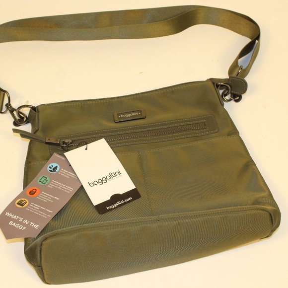 Bag Gallini Handbags - Baggallini Stephine Large Crossbody Bag